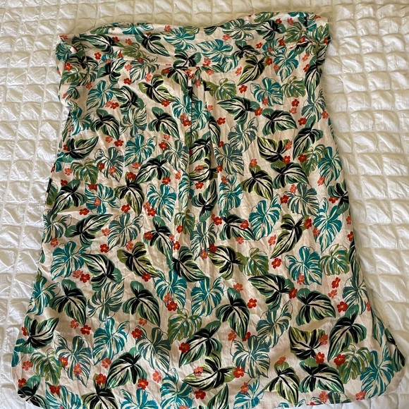 Lost + Wander seaside escape tropical cover up midi dress - Picture 9 of 9